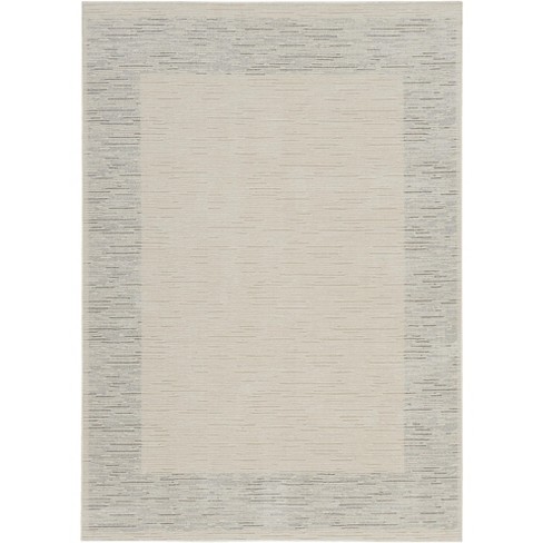 World Rug Gallery Texture Anti Fatigue Mat Beige - 20 x 30