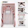 EAGLE PEAK 4x4 Pop Up Canopy, Portable Privacy Changing Room Photoshoots - 4 of 4