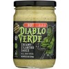 Diablo Verde Sauce Cilantro Hot - Pack of 6 - 12.5 oz - 2 of 2