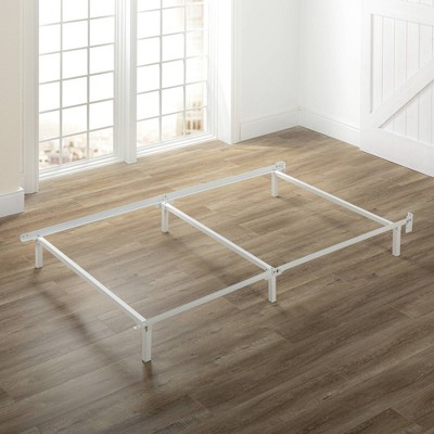 7" Compack Metal Bed Frame White - Zinus : Target