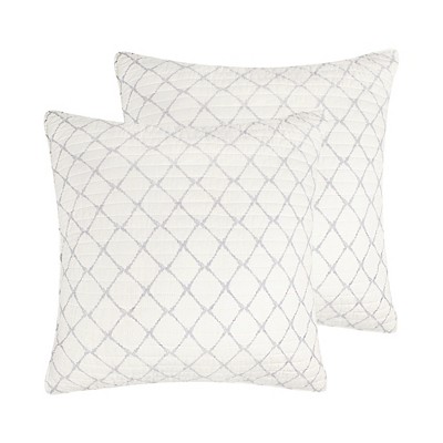 Becker Taupe Euro Sham Set Of 2 - Levtex Home : Target