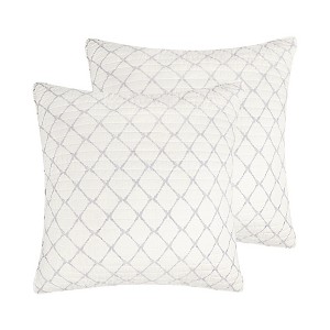 Becker Euro Sham Set of 2 - Levtex Home - 1 of 4