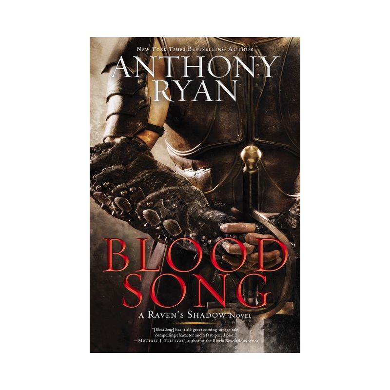 Blood Song - by  Anthony Ryan (Paperback), 1 of 2