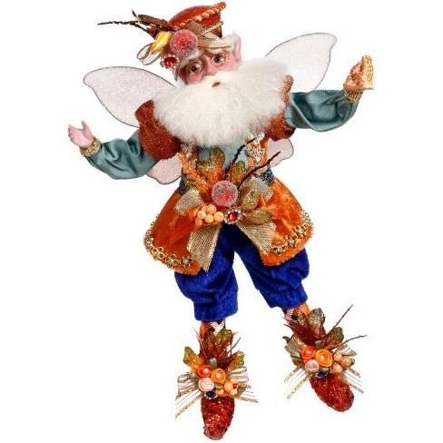 Mark Roberts Products Mark Roberts Fall Harvest Pumpkin Pie Maker Fairy,  Small - 10 : Target