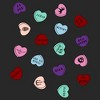 Women's Disney Villains Valentine's Day Candy Hearts T-Shirt - 2 of 4