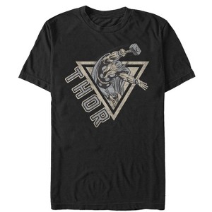 Men's Marvel Triangle Thor T-Shirt - 1 of 4