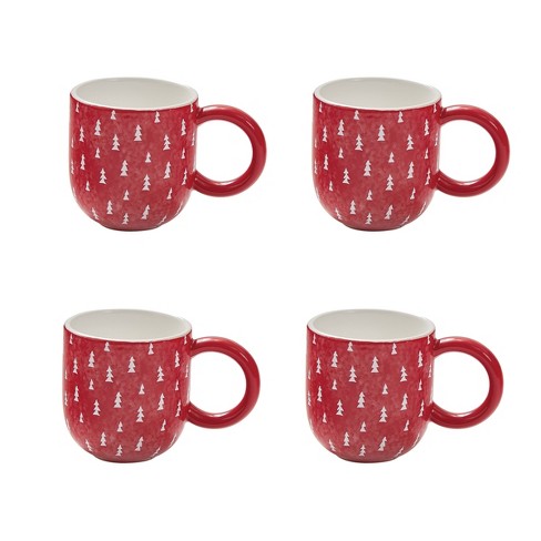 Mugs, Set of 4
