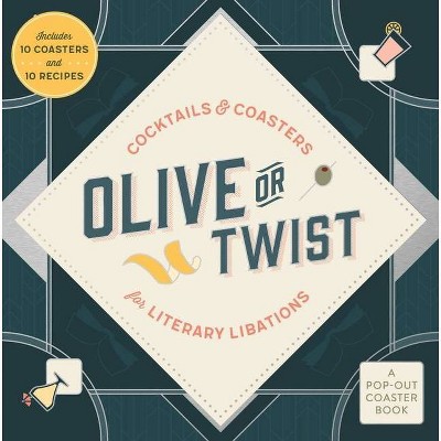 Olive or Twist - by  Castle Point Books (Board Book)