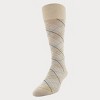 Signature Gold by GOLDTOE Men's Madras Plaid Crew Socks 5pk 6-12.5 - 3 of 3