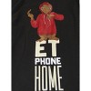 E.T. Phone Home Men's Black Sleep Pajama Pants - 2 of 3