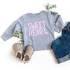 The Juniper Shop Sweetheart Puff Print Youth Long Sleeve Tee - 2 of 3