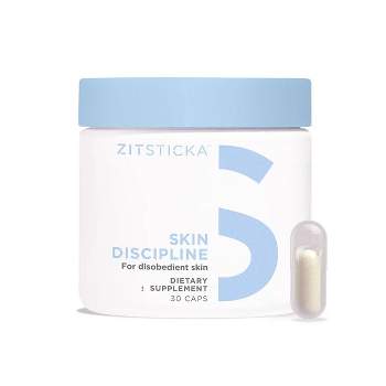 ZitSticka Skin Discipline Skin Clarifying Multivitamin - 30ct