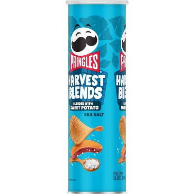 Pringles Harvest Blends Sea Salt Potato Crisps Chips - 5.5oz