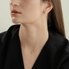 Bearfruit Jewelry Sterling Silver 18k Gold Plated Rosie Light Rope Chain Necklace - 2 of 4