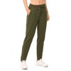 Clearlove Women Workout Sweatpants Cotton Jogger Ribber Splicing Lounge Sweat Pants - 3 of 4