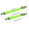 Unique Bargains Adjustable Sling Ski Boot Pole Shoulder Carring Straps 2 Pcs - 2 of 4