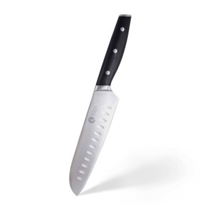 MasterChef 12" Santoku Knife High Carbon Stainless Steel Blade Performance Collection: Polypropylene Handle, Hand Wash - 1 of 4