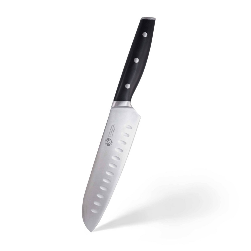 MasterChef 12 Santoku Knife High Carbon Stainless Steel Blade Performance Collection