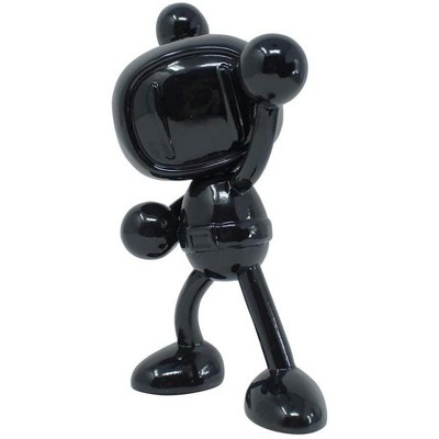 Bomberman Mini Icons 5.9 Inch Collectible Resin Statue | Black