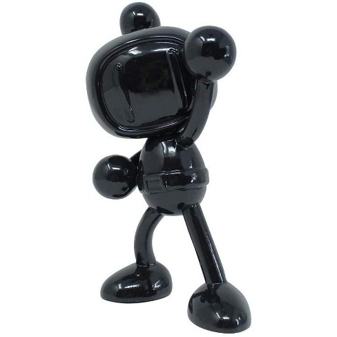 Bomberman Mini Icons 5.9 Inch Collectible Resin Statue Black Bomberman Mini Icons 5.9 Inch Collectible Resin Statue Black
