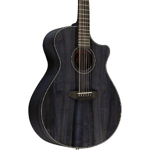 Breedlove Oregon Concerto Myrtlewood 12-String Cutaway Acoustic-Electric Guitar Stormy Night - 1 of 4