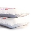 Deny Designs King April Lane Art Fancy Bow Monogram H Microfiber Printed Pillow Sham - 3 of 3