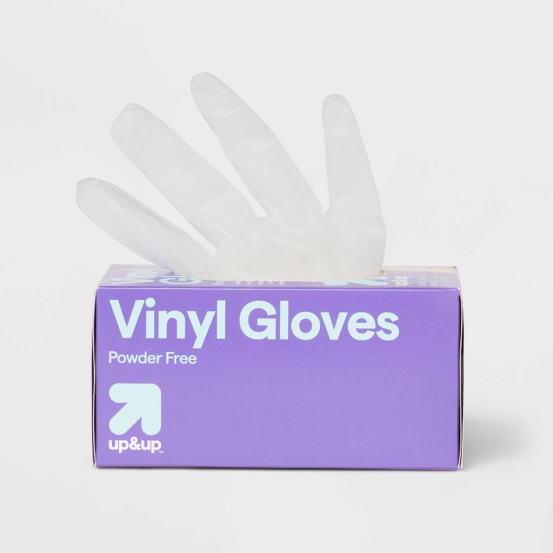 Vinyl Exam Gloves - 50ct - up &#38; up&#8482;, 3 of 5