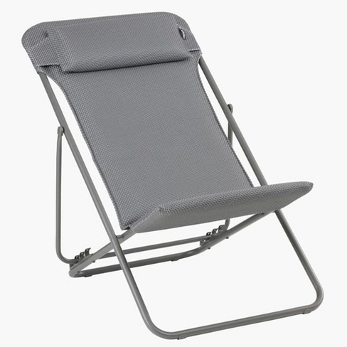 Lafuma padded best sale recliner chair