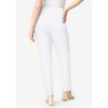 Roaman's Women's Plus Size Iconic Straight Leg Jean - 3 of 4
