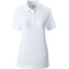 Lands' End School Uniform Women's Banded Short Sleeve Fem Fit Mesh Polo - 2 of 2