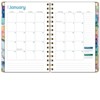HARDCOVER 2026 Planner, 5.5"x8": 14 Months (Nov 2025-Dec 2026), Daily/Weekly/Monthly,  Bookmark, Pocket Folder w Sticky Notes (Watercolor Butterflies) - 4 of 4