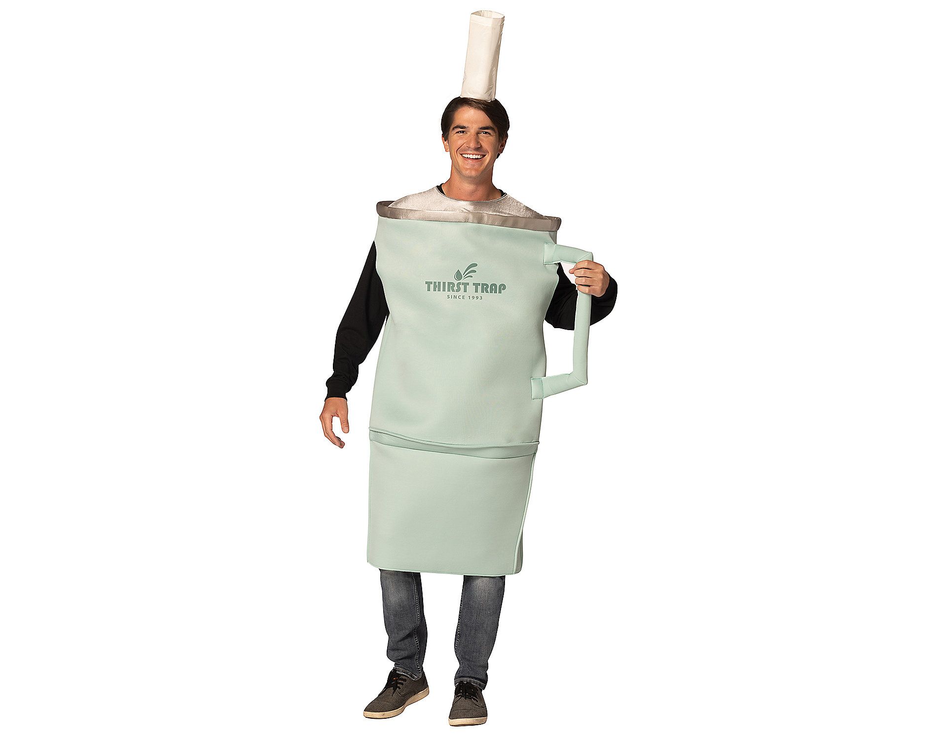 Adults Thirst Trap Water Cup Costume