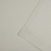 Nicole Miller Faux Linen Slub Textured Hidden Tab/Rod Pocket Top Light Filtering Curtain Panel Pair, 54"x84", Linen - 4 of 4