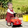 TopComfy Baby Walkers Kids Ride on Push Car, SUV Style Sliding Walking Car for Kid, Anti Dumping System, Spirited, Red, 26.6"*11.2"*9.4" - 2 of 4