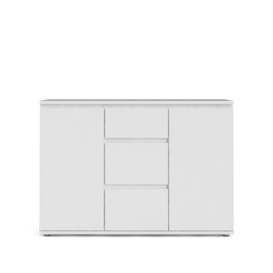 HomeStock 2 Doors and 3 Drawers, White Sideboard - 1 of 4