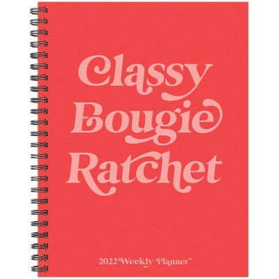 2022 Weekly Planner Softcover 6.5"x8.5" Classy - Willow Creek Press