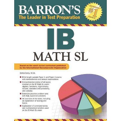 Ib Math SL - by  Stella Carey (Paperback)