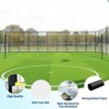 12FT Volleyball Training Net - Height Adjustable Practice Net with Fiberglass Poles, Portable Freestanding for Indoor Outdoor Hitting Training - 4 of 4