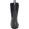 Men's Muck Edgewater Classic Mid Boot, ECM000, Black - 4 of 4
