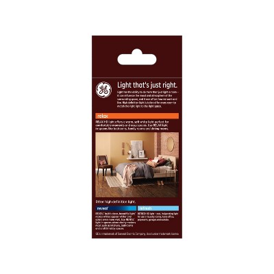 GE Relax A19 3-Way Soft White LED Light Bulb