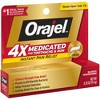 Orajel 4X Medicated For Toothache & Gum Cream - 0.33oz - image 2 of 3