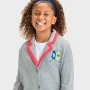 Girls' Astrid School Blazer - Charcoal Gray - 2 of 4