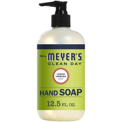 Mrs. Meyer's Clean Day Liquid Hand Soap Lemon Verbena Scent - 12.5 fl oz