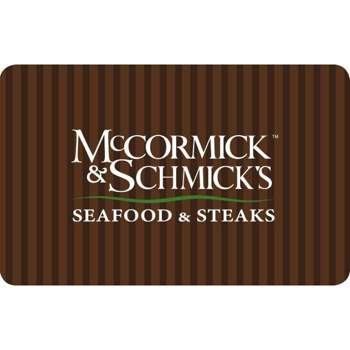MCCORMICK & SCHMICKS SEAFOOD Gift Card (Email Delivery)