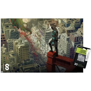 Trends International Kaiju No. 8 - Kaiju Hyakkei Visual 4 Unframed Wall Poster Prints - 1 of 4