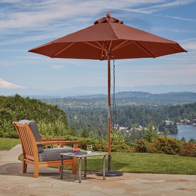 Light Charcoal Water-Resistant Patio Lounge Back Cushion