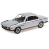 1973 BMW 3.0 CSL Silver Metallic with Red and Blue Stripes Limited Edition to 540 pieces 1/18 Diecast Model Car by Minichamps - 2 of 3