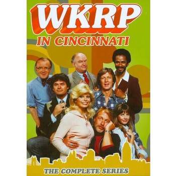 WKRP in Cincinnati: The Complete Series (DVD)(1978)