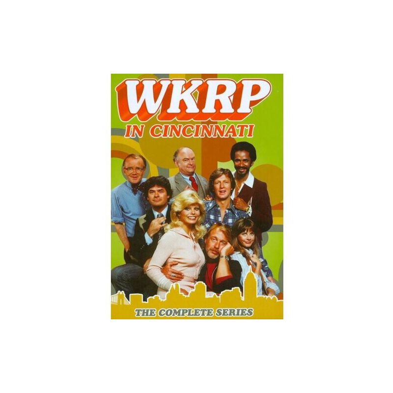 WKRP in Cincinnati: The Complete Series (DVD)(1978), 1 of 2