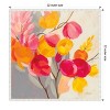 Amanti Art Magenta Bloom I by Silvia Vassileva Framed Canvas Wall Art - 4 of 4
